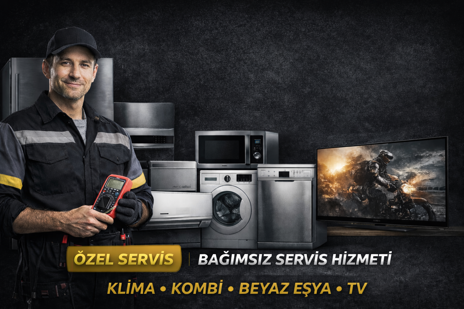  Çekmeköy Televizyon Servisi
